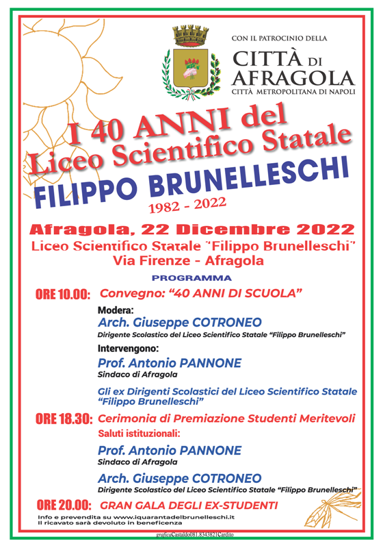 Liceo brunelleschi dicembre 2022