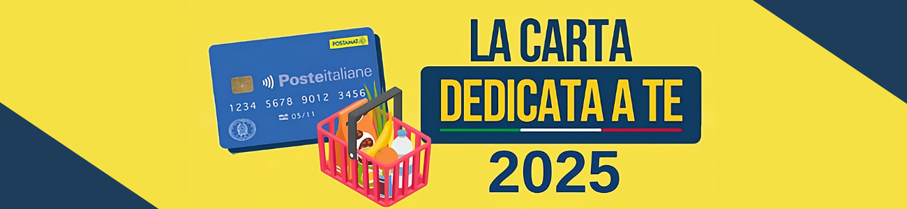 Carta Solidale Dedicata a te 2025 1