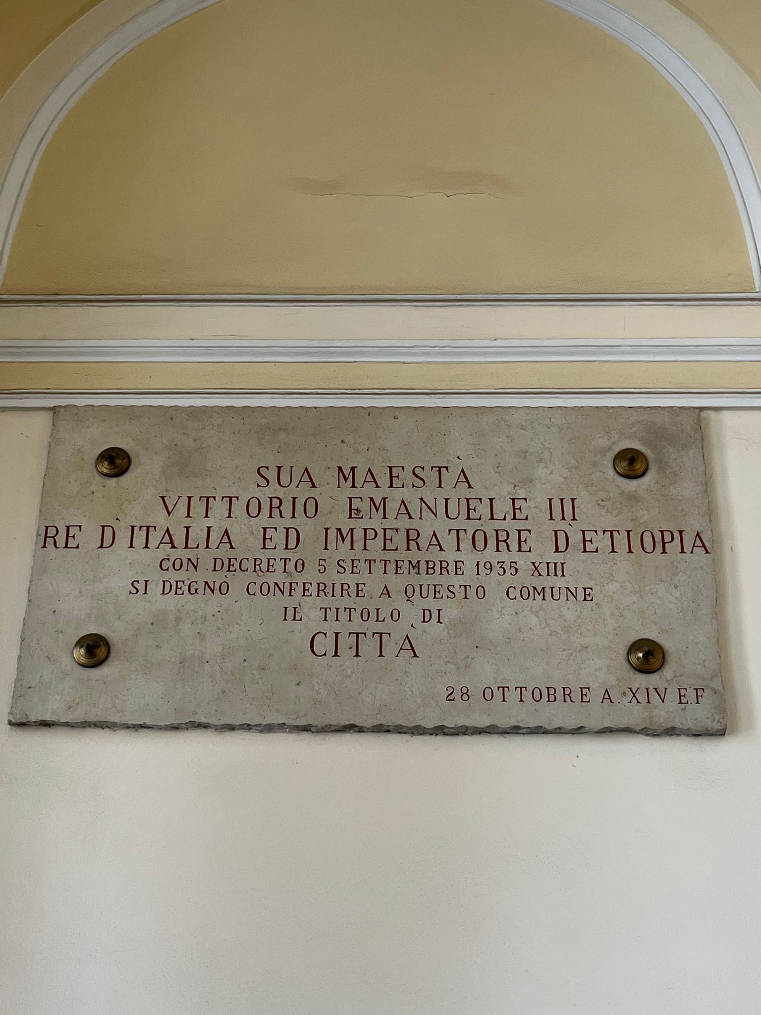iscrizione afragola