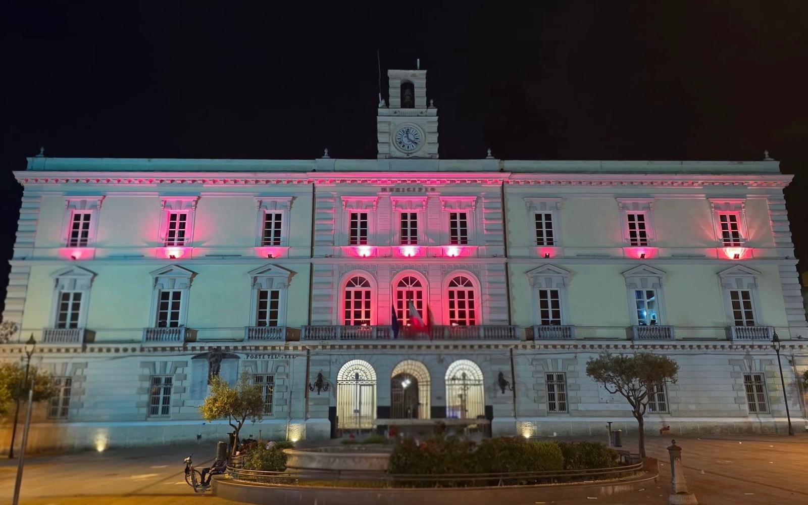 municipio rosso