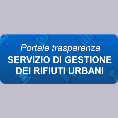 LOGO Trasparenza gestione rifiuti