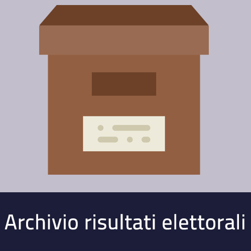 arichivio risultati elettorali