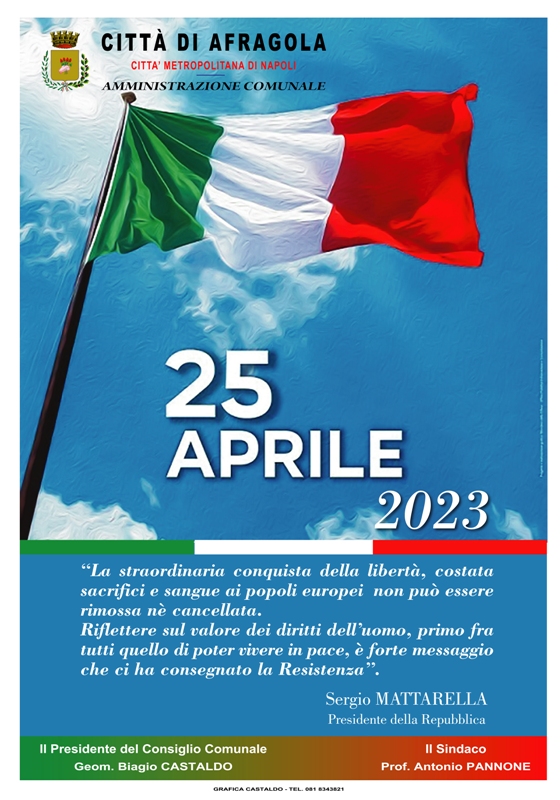 25 Aprile 2023