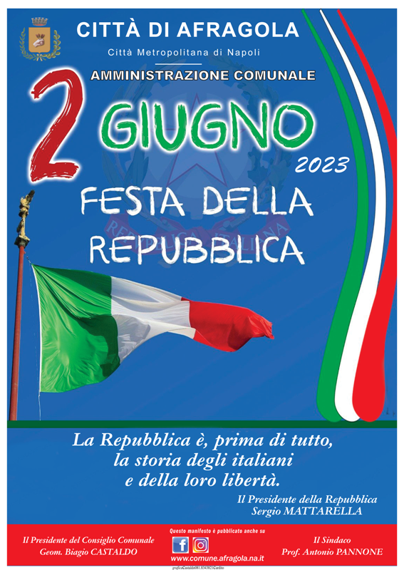 2 giugno 2023