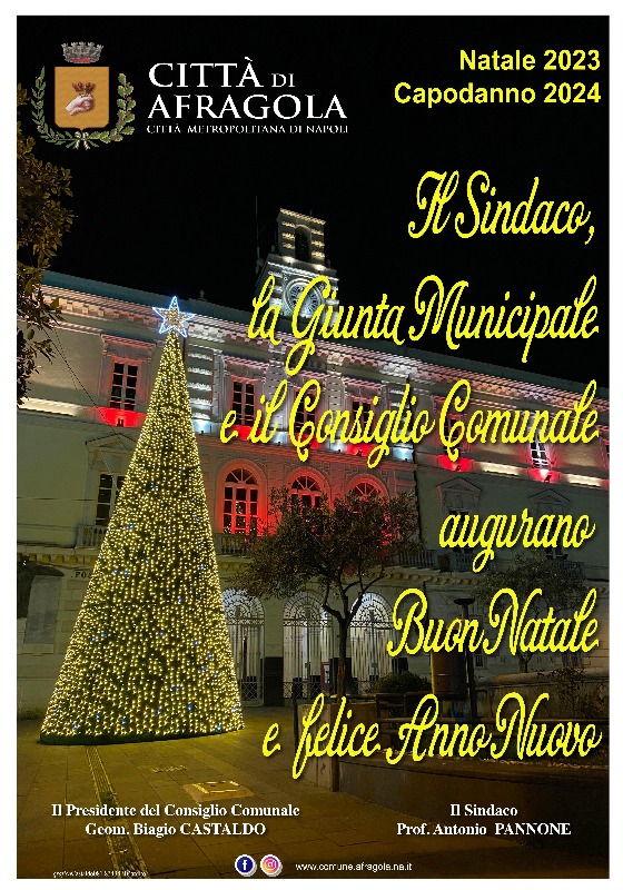 Buon natale 2024