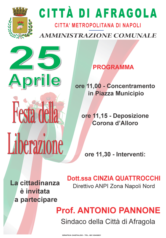 Festa della Liberazione 2002 Programma