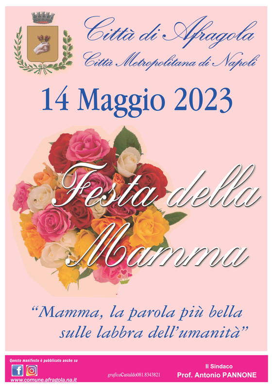 Festa della mamma 2023