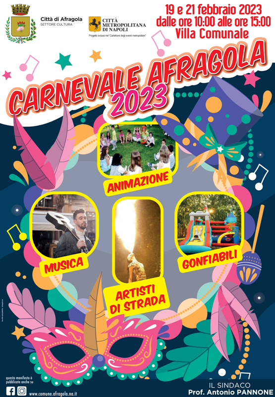 comune carnevale 2023