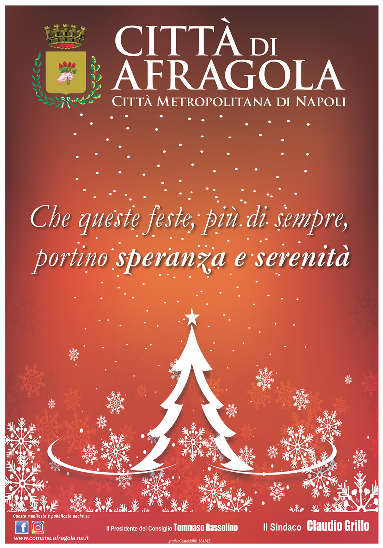 Augurale Natale 2020