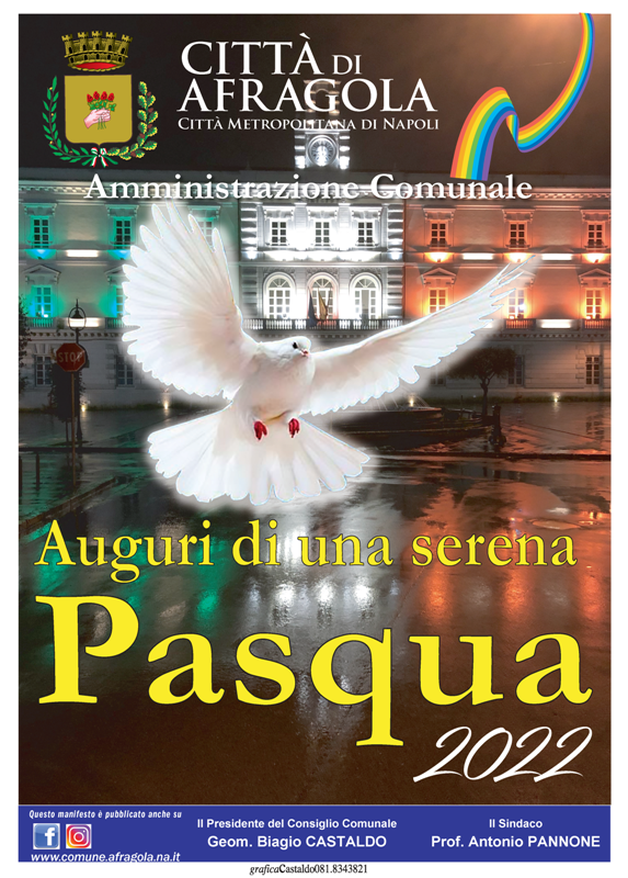 Auguri pasquali 2022