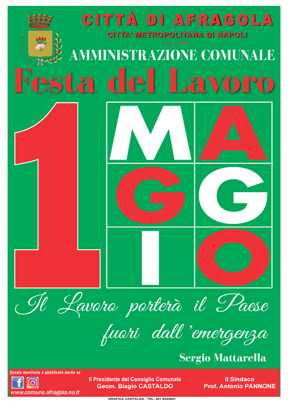 Festa del 1 Maggio 2022