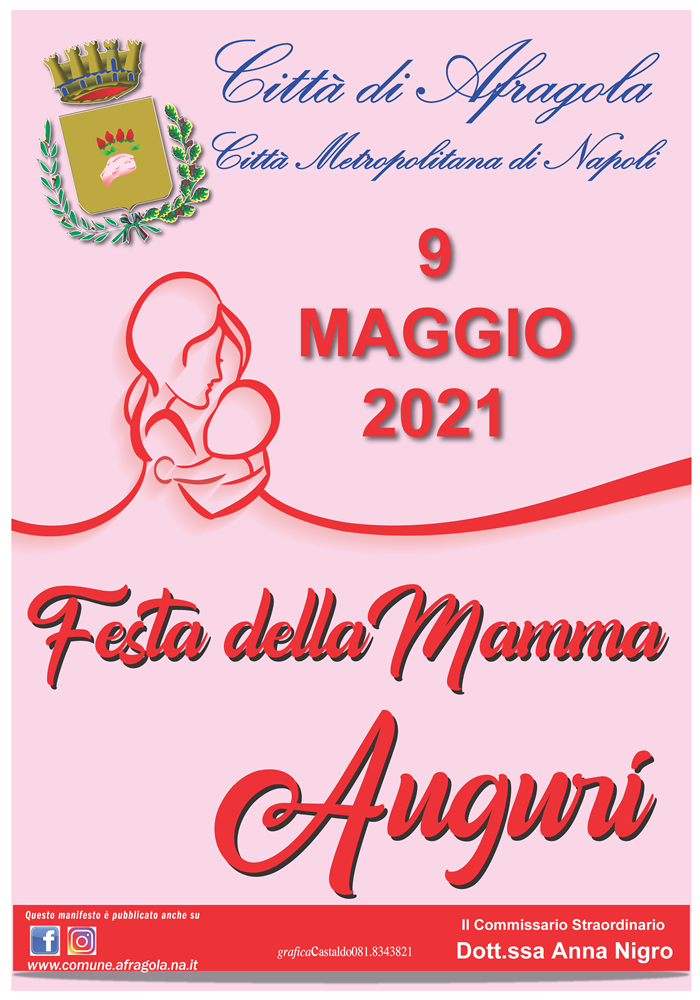 Festa della mamma 2021