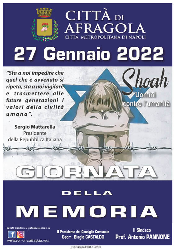 Giornata della Memoria