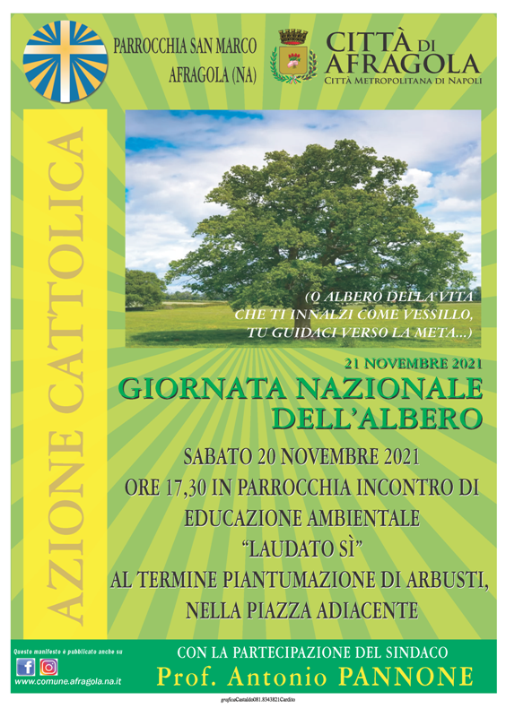 Festa Nazionale dellAlbero Nov 2021