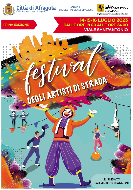 FESTIVAL ARTISTI DI STRADA