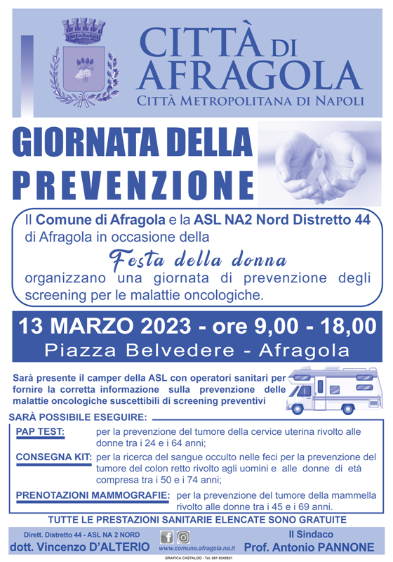 Giornata della Prevenzione