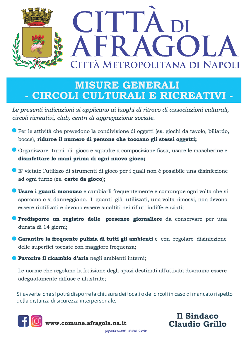 Apertura circoli