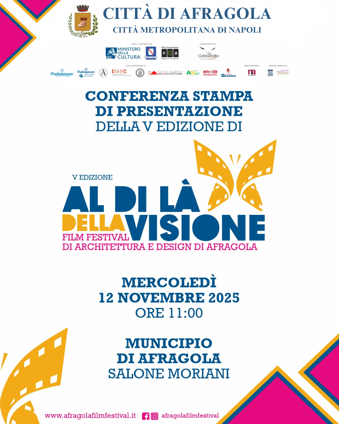 Locandina Afragola Film Festival 2025