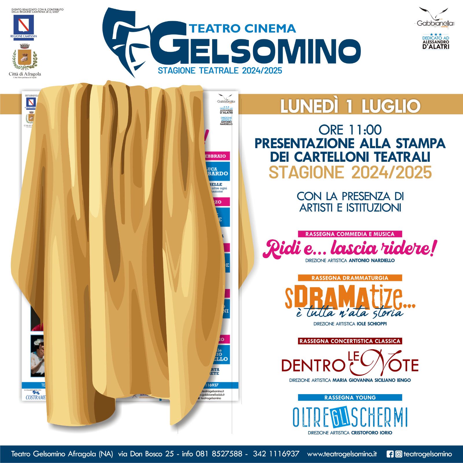 Presentazione Eventi Gelsomino