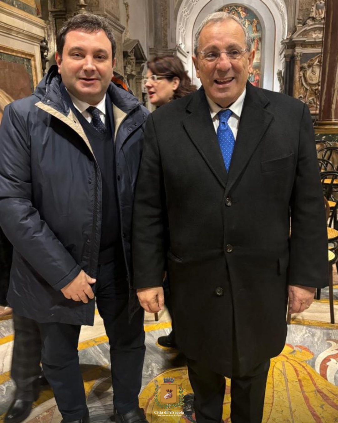 8 marzo 2025 Sindaco e Prefetto