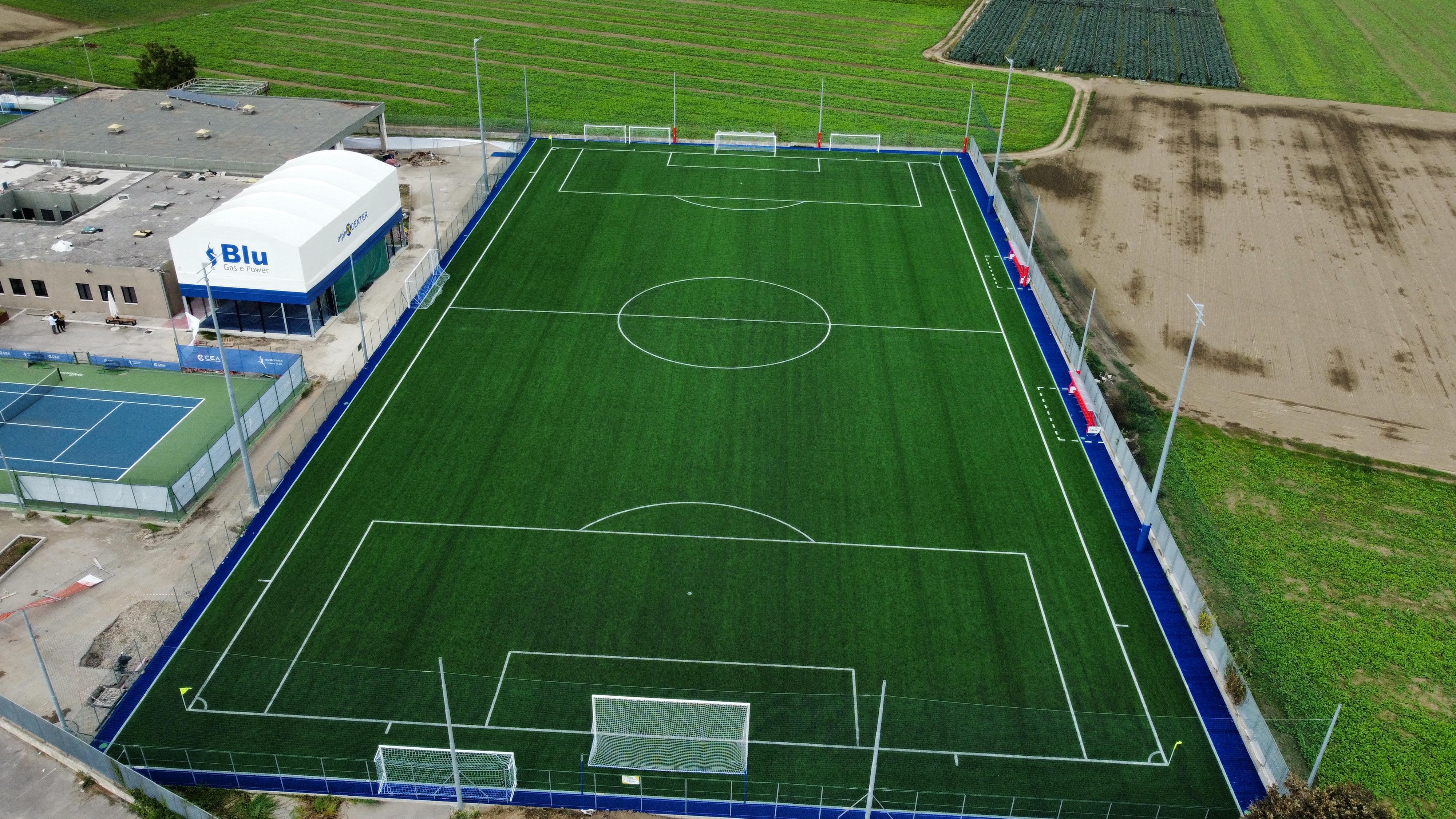 Campo calcio 11 Salicelle