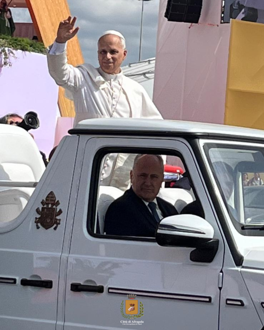 Sindaco al Giubileo dei giovani 2025 1