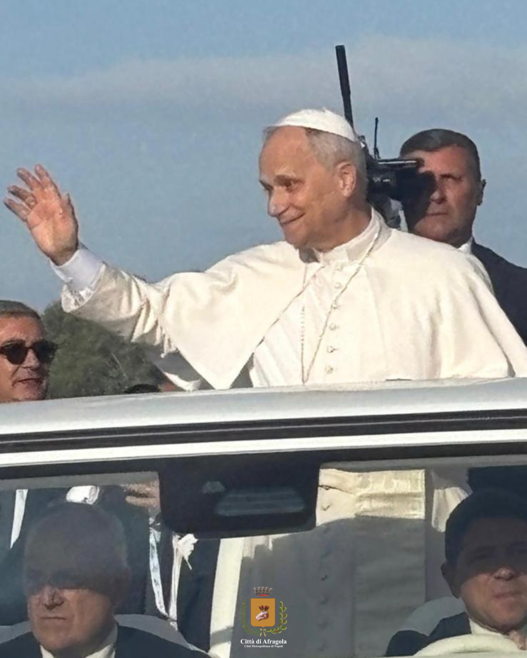 Sindaco al Giubileo dei giovani 2025 3