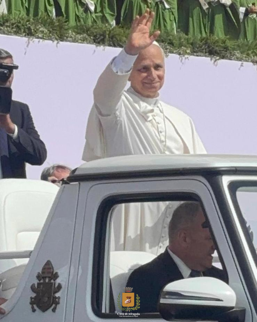 Sindaco al Giubileo dei giovani 2025 4