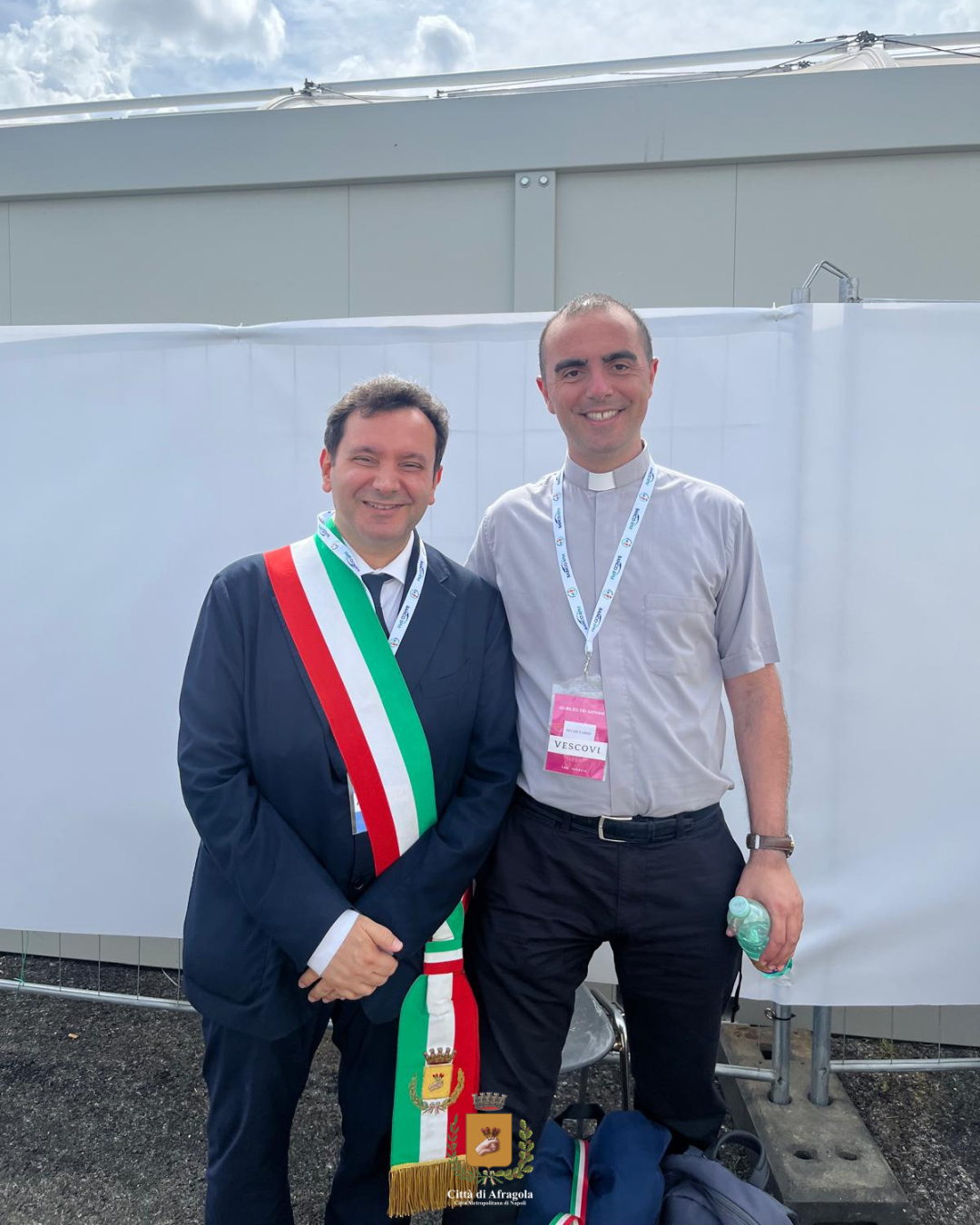 Sindaco al Giubileo dei giovani 2025 5