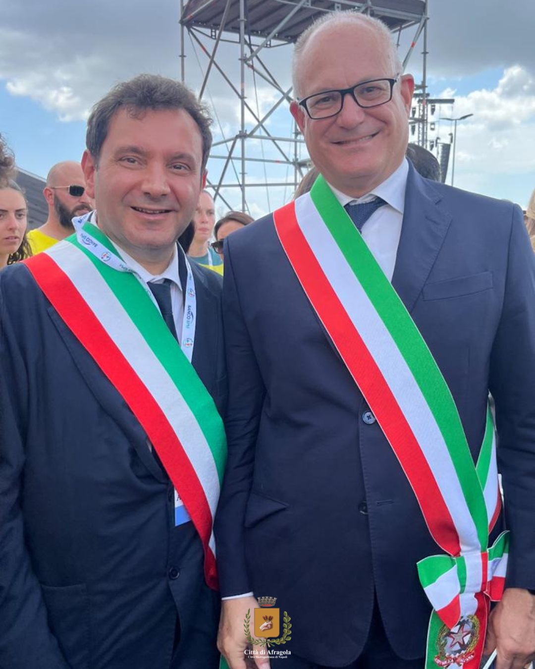 Sindaco al Giubileo dei giovani 2025 6