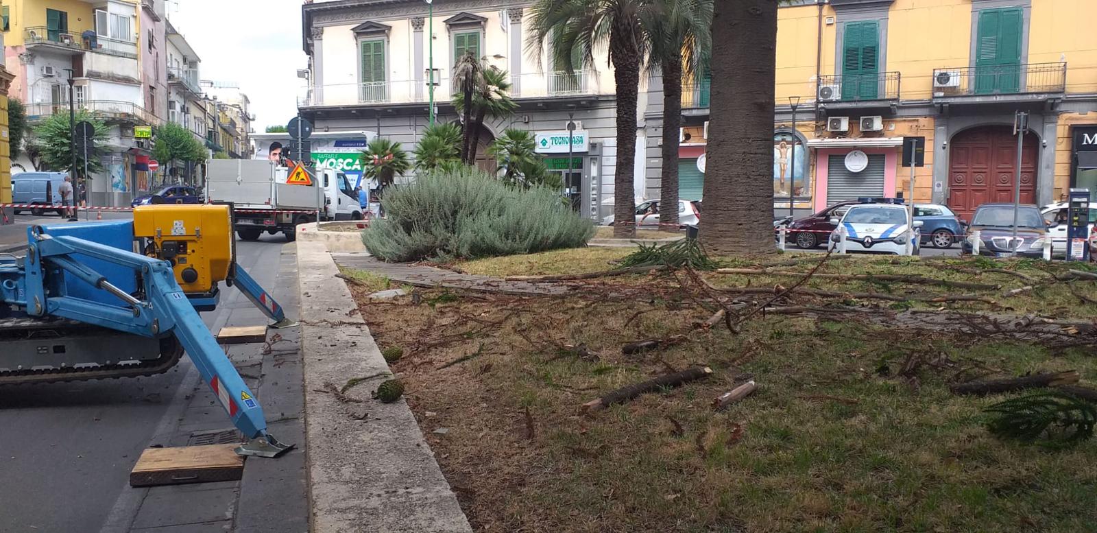 Intervento Piazza Gianturco