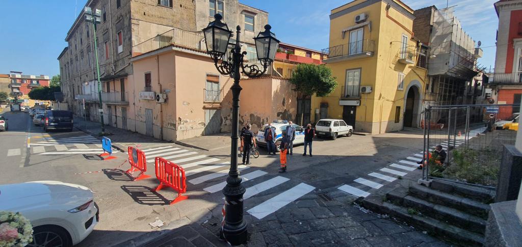 Intervento Piazza Sa Giorgio e Via Alfieri