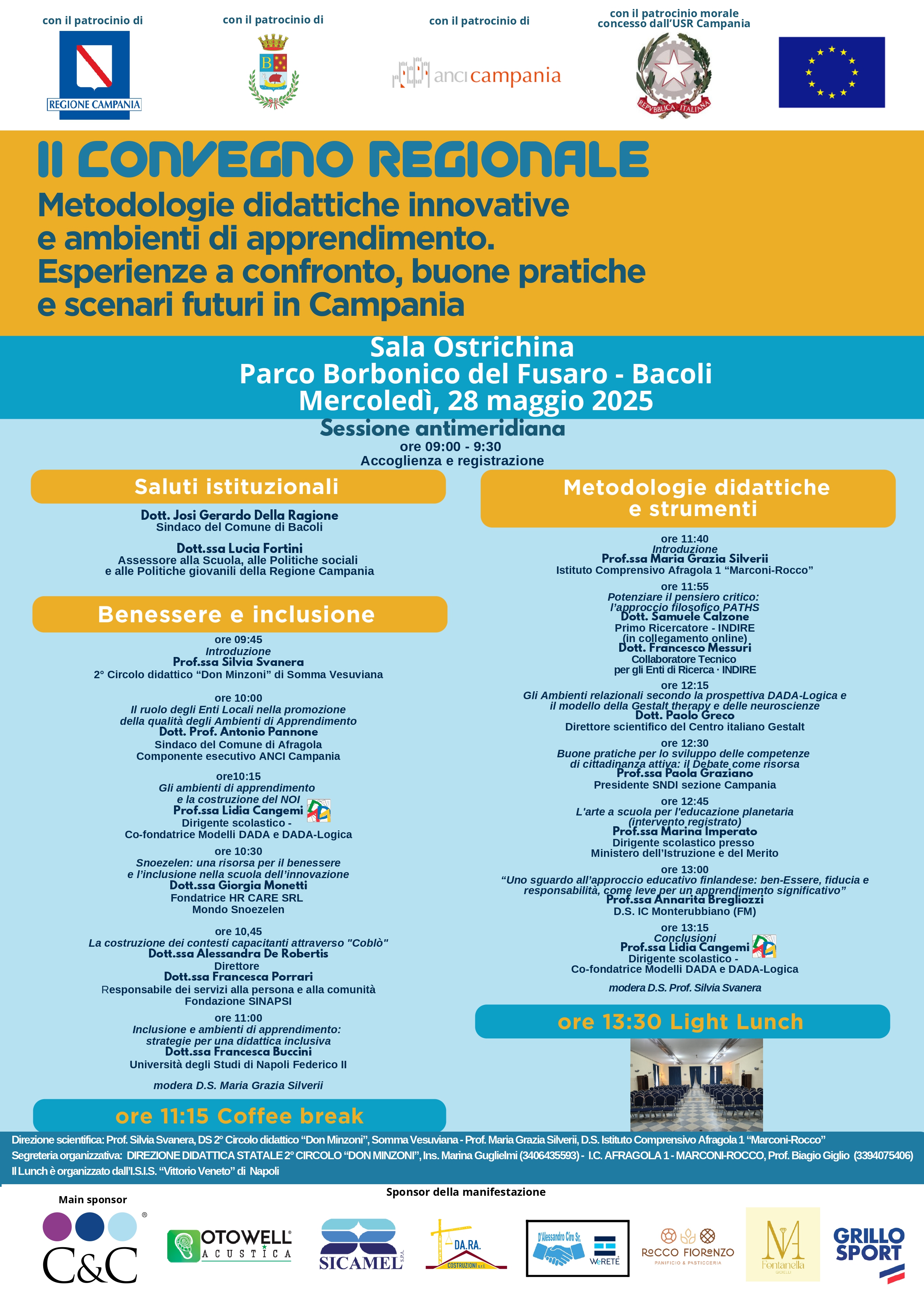 Locandina II Convegno Regionale