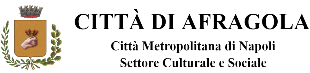 Intestazione Settore Culturale e Sociale