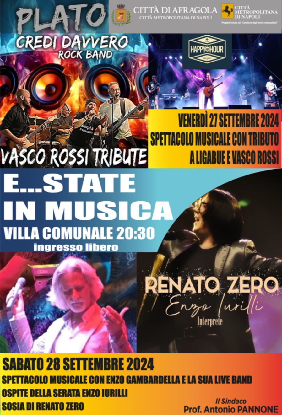 ESTATE IN MUSICA