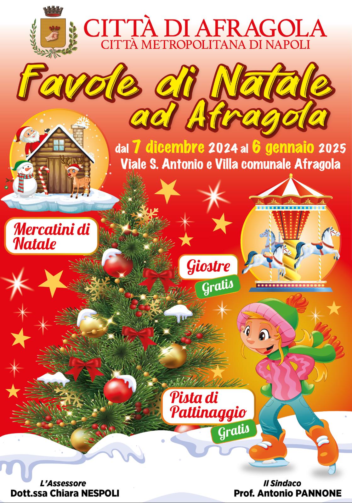 Favole di Natale ad Afragola