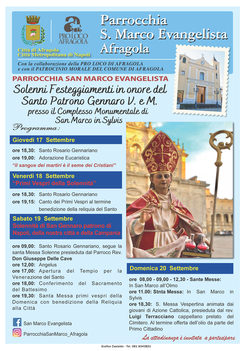 Festivita San Gennaro