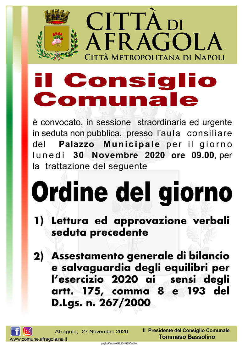 Manifesto consiglio 01