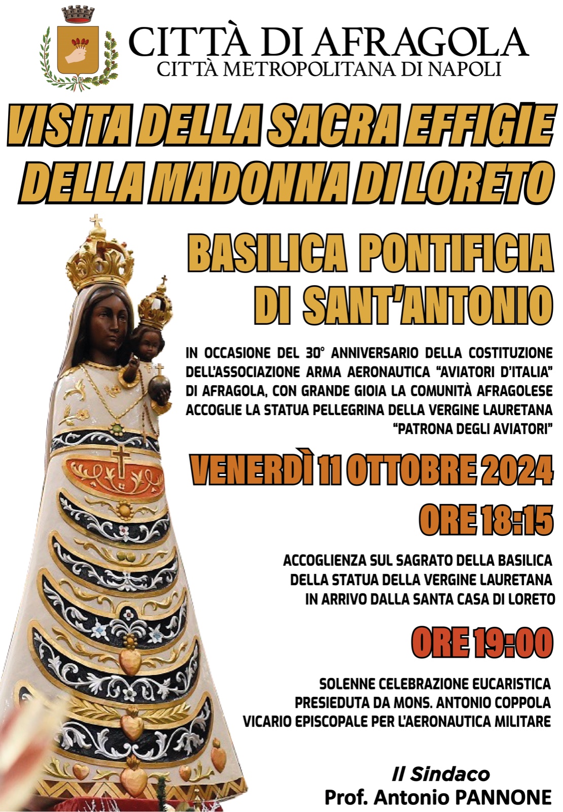 Visita madonna di Loreto