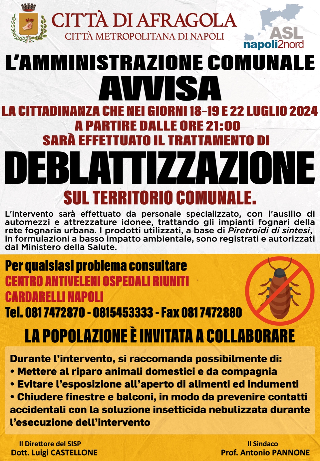 deblattizzazione