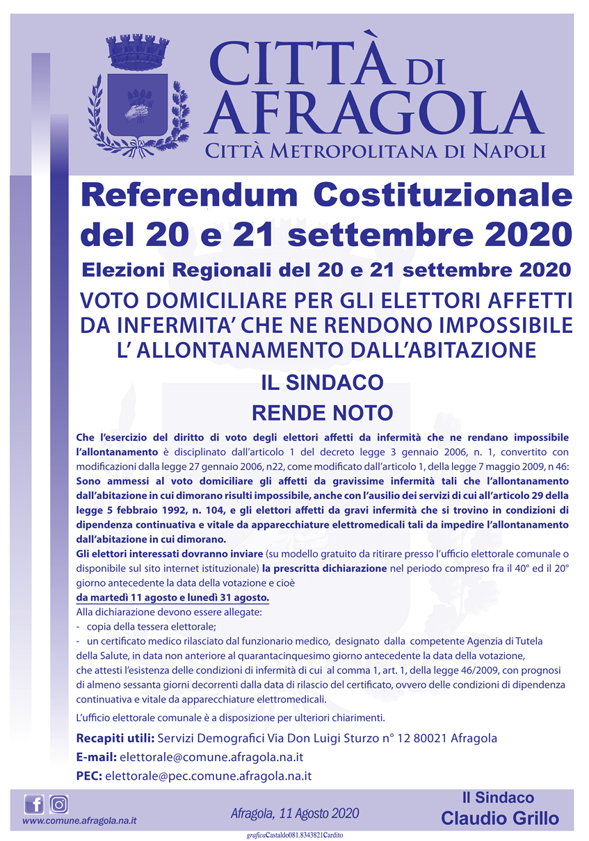 manifesto voto domiciliare agosto 2020