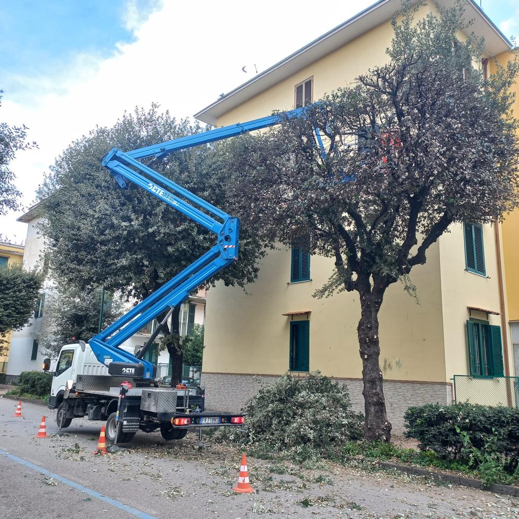 Intervento su Corso Napoli